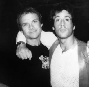 Sylvester Stallone and Nick McLean