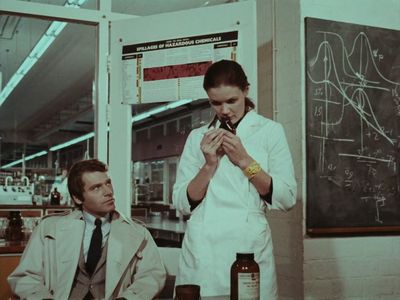 Dieter Geissler and Margareta Orrje in Obsessions (1969)