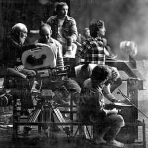 Steven Spielberg, William A. Fraker, Steve Bridge, and Dick Colean in 1941 (1979)