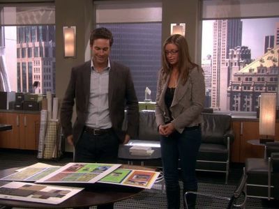 Oliver Hudson and Bianca Kajlich in Rules of Engagement (2007)
