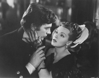Lana Turner and Richard Hart in Green Dolphin Street (1947)