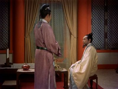 Masayuki Mori and Eitarô Shindô in Princess Yang Kwei-fei (1955)