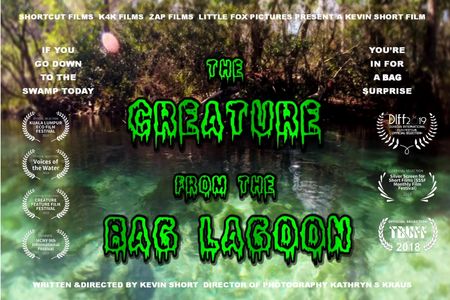 The Creature from the Bag Lagoon Poster