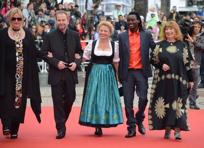 Inge Maux, Ulrich Seidl, Margarete Tiesel, and Peter Kazungu at an event for Paradise: Love (2012)