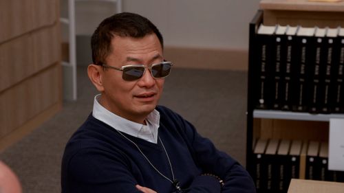 Kar-Wai Wong in The First Monday in May (2016)