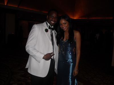 BARON JAY AND ERICA HUBBARD AT NATIONAL URBAN LEAGUE DINNER SPONSOR BY DISNEY