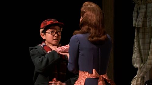 Still of Lora Lee Gayer and Morgan Gao in Holiday Inn: The New Irving Berlin Musical - Live