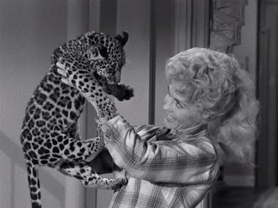 Donna Douglas and Bobby in The Beverly Hillbillies (1962)