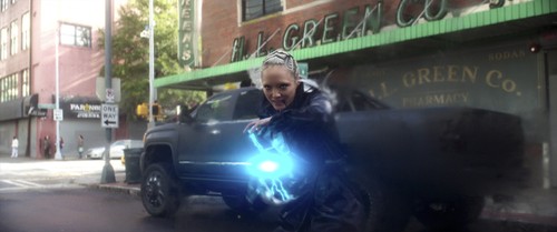 Pom Klementieff in Thunder Force (2021)