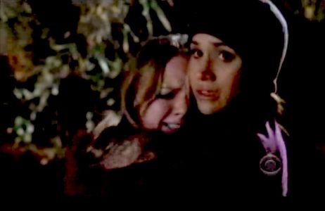 Meghan Markle and Alison Rood in Without a Trace (2002)
