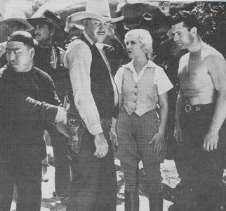 Chester Gan, Lucille Lund, Bill Patton, Reb Russell, and Slim Whitaker