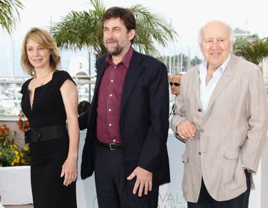 Margherita Buy, Nanni Moretti, and Michel Piccoli at an event for We Have a Pope (2011)