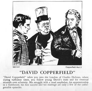 W.C. Fields and Frank Lawton in David Copperfield (1935)