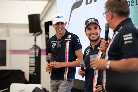 Sergio Pérez and Esteban Ocon in Formula 1: Drive to Survive (2019)