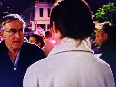 Jerry Lobrow in The Intern with Robert Deniro and Anne Hathaway