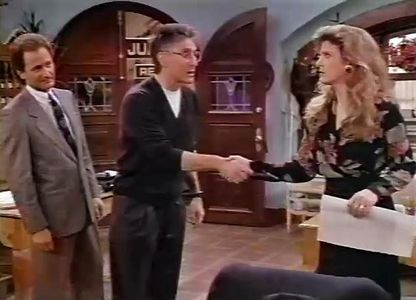 Ray Buktenica, Alison La Placa, and Philip Charles MacKenzie in Open House (1989)