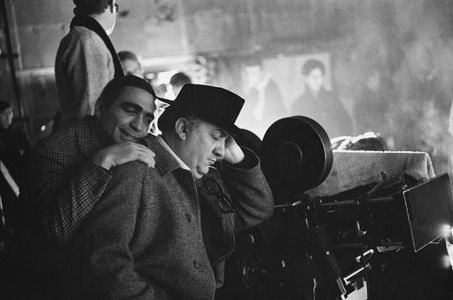Federico Fellini and Giuseppe Rotunno