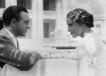 Willy Fritsch and Brigitte Helm in Die Insel (1934)