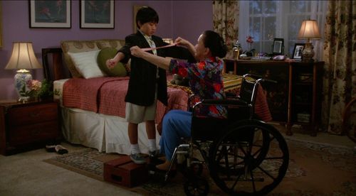 Lucille Soong and Ian Chen in Fresh Off the Boat (2015)