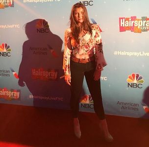 Kylie Brown at the Hairspray Live event at the Television Academy