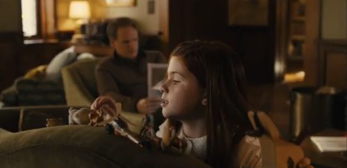 Still of Everleigh McDonell and Michael Park in The Time Traveler's Wife