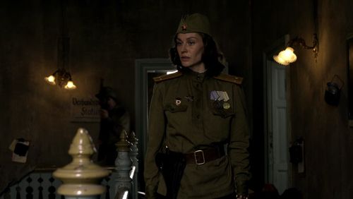 Christiane Paul as Lilja II in Generation War (2013)