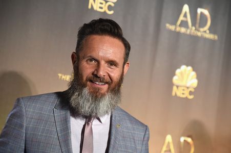 Mark Burnett at an event for A.D. The Bible Continues (2015)