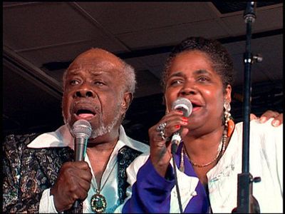 Carla Thomas and Rufus Thomas in Only the Strong Survive (2002)