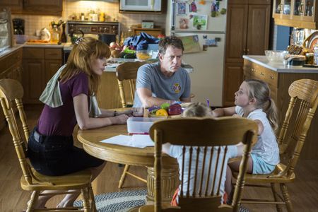 Greg Kinnear, Kelly Reilly, Lane Styles, and Connor Corum in Heaven Is for Real (2014)