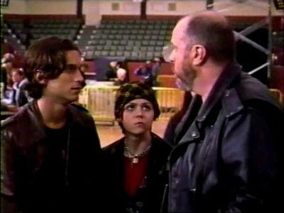 Oliver Hudson, Rick Overton, and Lauren Hodges in My Guide to Becoming a Rock Star (2002)