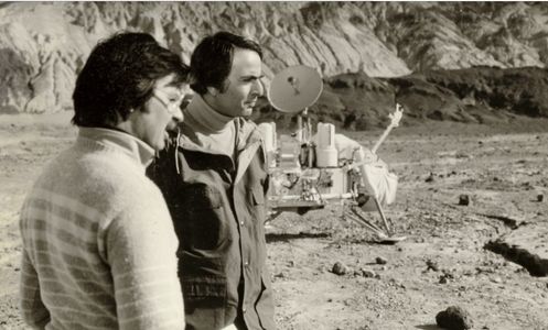 Geoffrey Haines-Stiles and Carl Sagan