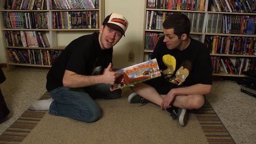 James Rolfe and Mike Matei in Board James (2009)