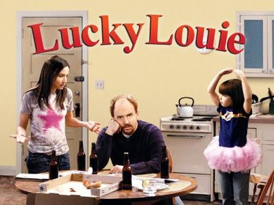 Louis C.K., Pamela Adlon, and Kelly Gould in Lucky Louie (2006)