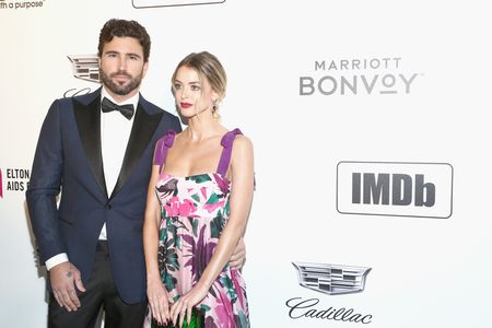 Brody Jenner and Kaitlynn Carter at an event for IMDb at the Oscars (2017)