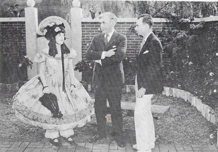 Jack Mulhall, Mabel Normand, and Mack Sennett in Molly O' (1921)