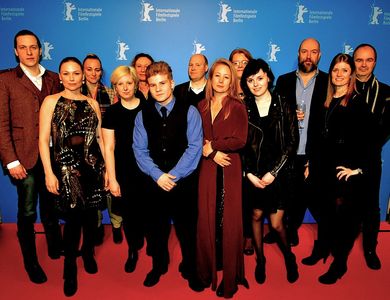 Flocking winning the silverbear at Berlinale