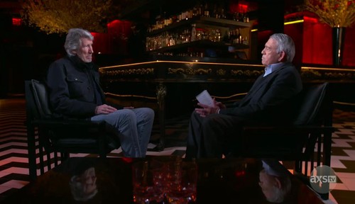Dan Rather and Roger Waters in The Big Interview with Dan Rather (2013)
