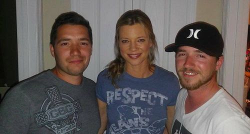 Brian and Jake Jalbert on Apple of My Eye with Amy Smart