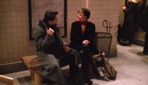 Matt LeBlanc and Lara Harris in Friends (1994)