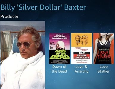 Jack Baxter and Billy 'Silver Dollar' Baxter