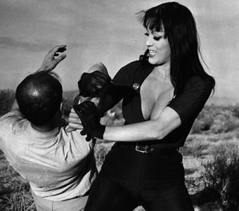 Michael Finn and Tura Satana in Faster, Pussycat! Kill! Kill! (1965)