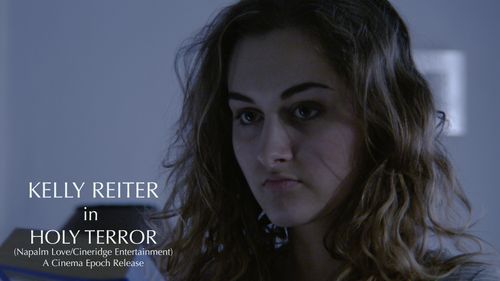 Kelly Lynn Reiter in Holy Terror (2017)