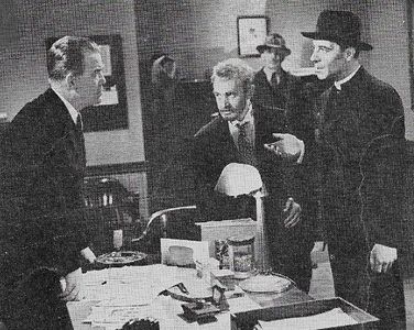 Joseph Calleia, Edgar Dearing, and Barry Fitzgerald in Full Confession (1939)