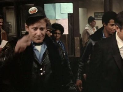 Charles Haid and Michael Warren in Hill Street Blues (1981)