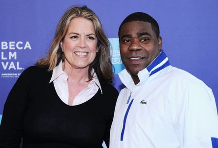 Tracy Morgan and Marina Zenovich at an event for Richard Pryor: Omit the Logic (2013)
