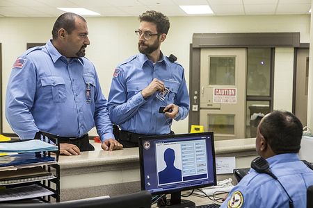 Rob Kerkovich and Nick Gracer in NCIS: New Orleans (2014)