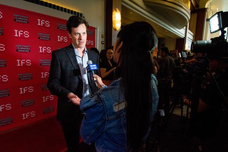 Tom Everett Scott at an event for Collusions (2018)