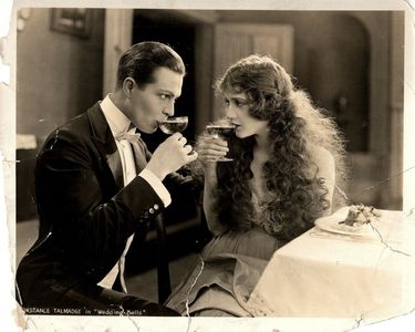 Harrison Ford and Constance Talmadge in Wedding Bells (1921)