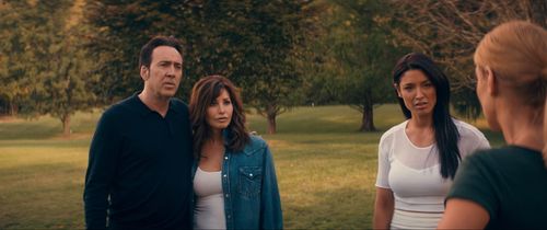 Nicolas Cage, Gina Gershon, Nicky Whelan, and Natalie Eva Marie in Inconceivable (2017)