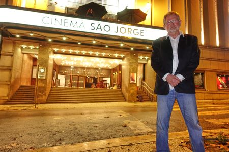 Outside Cinema Sao Jorge